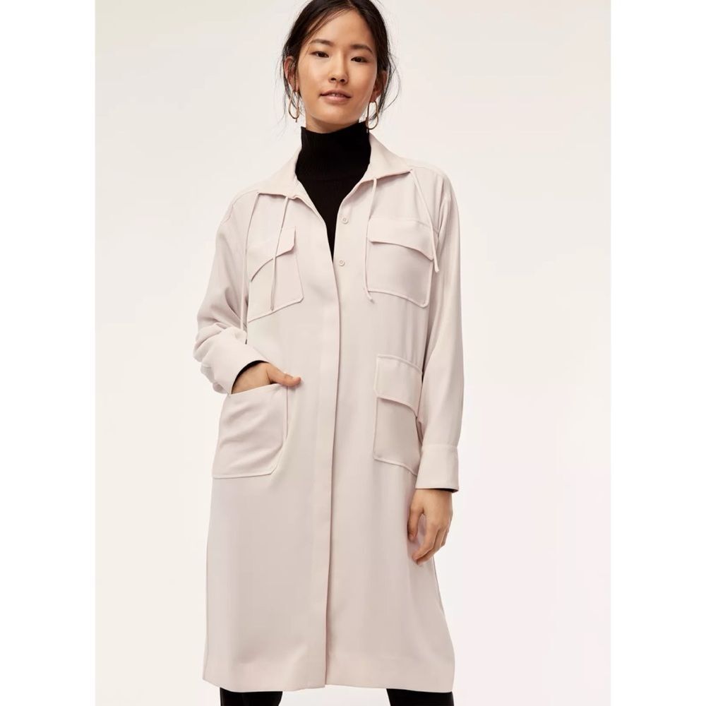 Babaton Howitt Shirt Dress